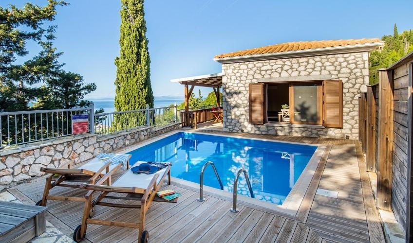 Agios Nikitas Resort Villas Dış mekan fotoğraf